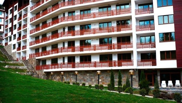 Вили Forest Nook Pamporovo Exterior foto